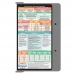 WhiteCoat Clipboard® - Silver OB Ultrasonography Edition